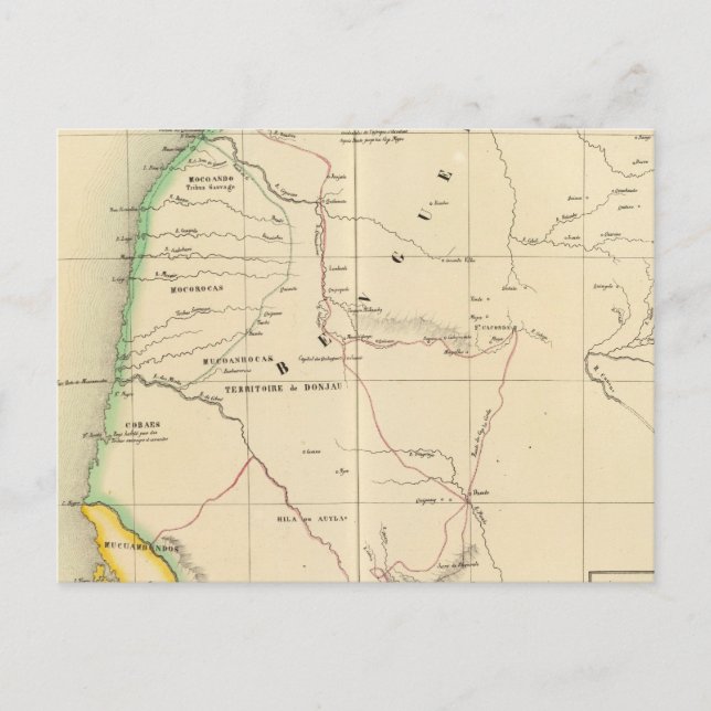 Angola, Namibia 44 Postkarte (Vorderseite)