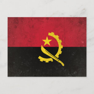 Angola Postkarte