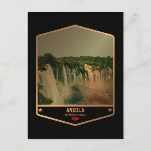 Angola Postkarte