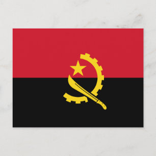 Angola Postkarte