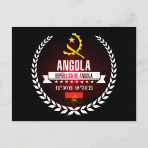 Angola Postkarte
