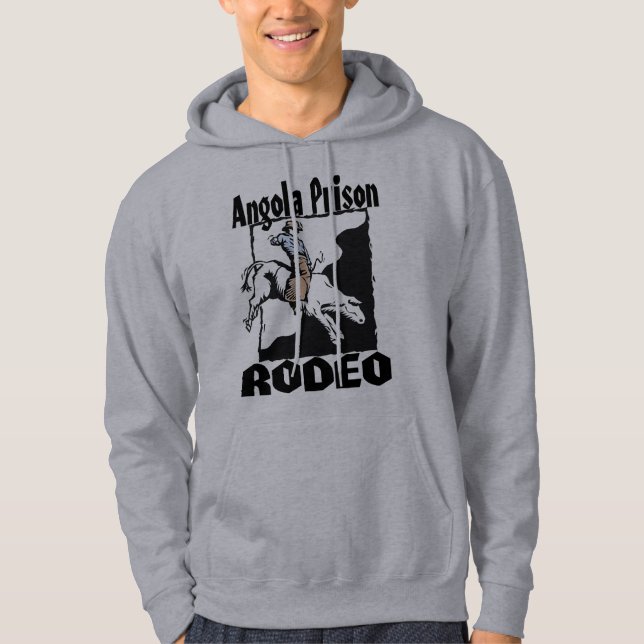 Angola Prison Rodeo Bull Rider Hoodie (Vorderseite)