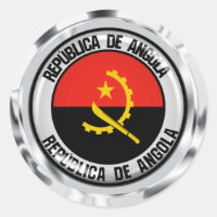 Angola Round Emblem