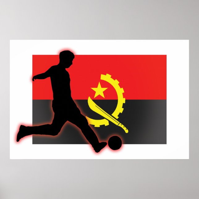 Angola Soccer Striker 2 Poster (Vorne)