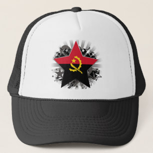 Angola-Stern Truckerkappe