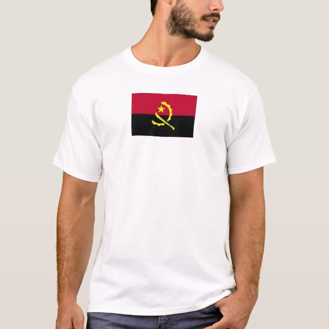 Angola T-Shirt (Vorderseite)