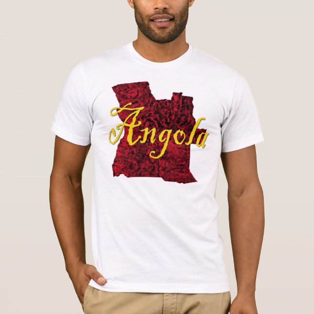 Angola T-Shirt (Vorderseite)