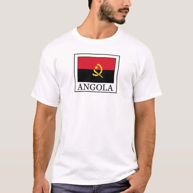 Angola T-Shirt (Vorderseite)