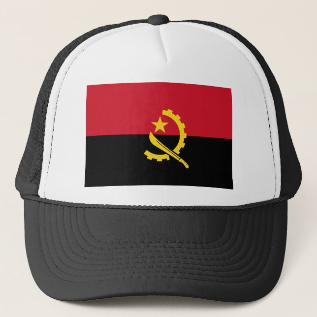 Angola Truckerkappe (Vorderseite)