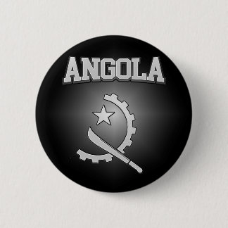 Angola-Wappen Button
