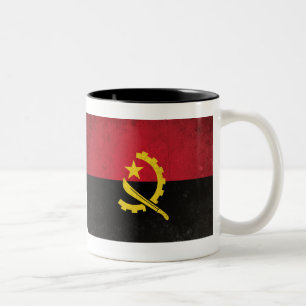 Angola Zweifarbige Tasse