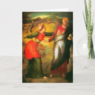 Angolo Bronzoni - Touch Feiertagskarte