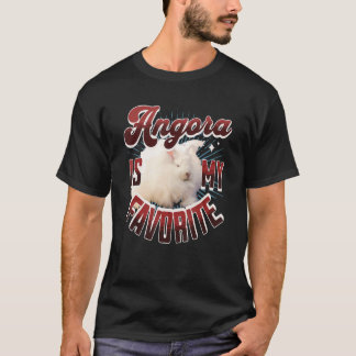 Angora ist mein Lieblingshasen-Handspinnen T-Shirt