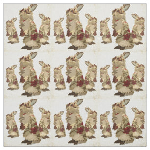 Angora-Kaninchen-Gewebe Stoff