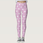 Angora Pink Polka Punkte Leggings<br><div class="desc">Das ist eine einzigartige Mischung der Farbe Rosa, für einige Augen sieht es fast wie eine sehr leichte Schattierung Lavendel. Es erinnert an eine schöne Sweatfarbe Mischung, daher die Entscheidung, es Angora Pink nennen. Diese Produkte sehen gut aus, wie sie sind oder mit einem kleinen individuelle Name oder Zitat hinzugefügt....</div>
