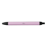 Angora-rosa personalisierter Tinten-Stift