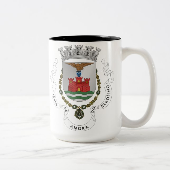 Angra do Heroismo Coffee Mug Zweifarbige Tasse (Rechts)