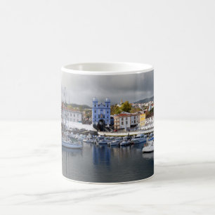 Angra do Heroismo: die Azoren Kaffeetasse