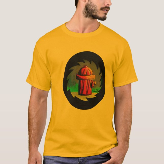 Angrauer Fireplug T-Shirt (Vorderseite)