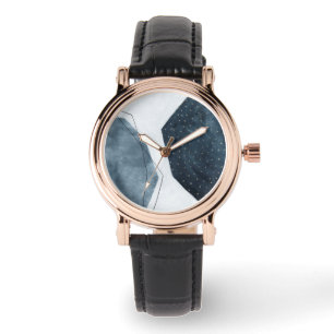 Angrenzende Abstraktion Armbanduhr