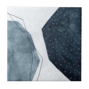 Angrenzende Abstraktion Fliese