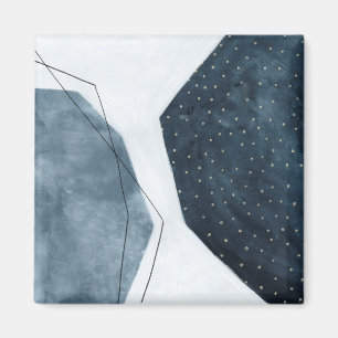 Angrenzende Abstraktion Magnet