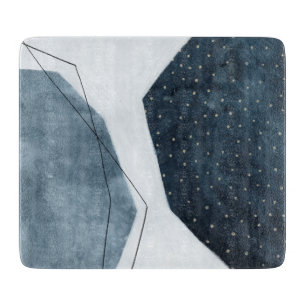 Angrenzende Abstraktion Schneidebrett