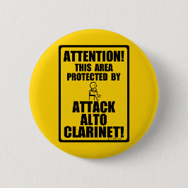 Angriff Alto Clarinet Button