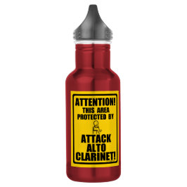 Angriff Alto Clarinet Edelstahlflasche