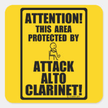 Angriff Alto Clarinet