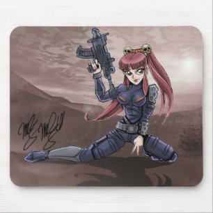 Angriff Anime mousepad