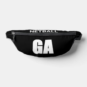 Angriff auf das Netball-Ziel Bauchtasche