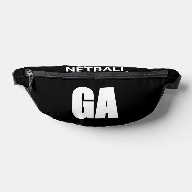 Angriff auf das Netball-Ziel Bauchtasche (Ablage )