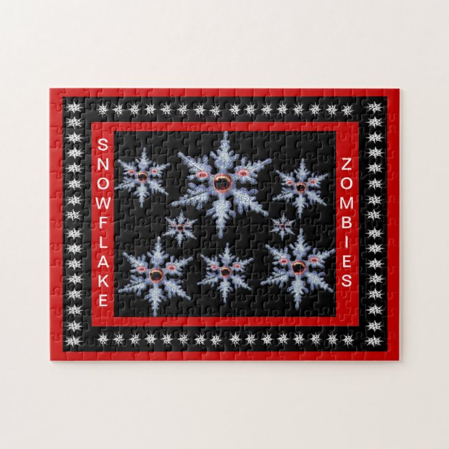 Angriff auf das Zombies-Puzzle Puzzle (Horizontal)