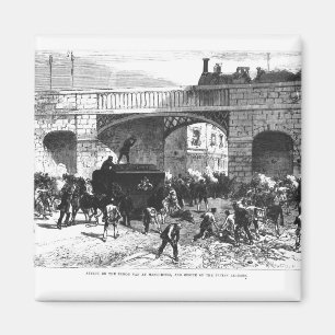 Angriff auf dem Gefängnis Van in Manchester Magnet