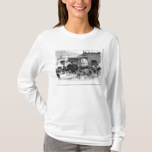 Angriff auf dem Gefängnis Van in Manchester T-Shirt