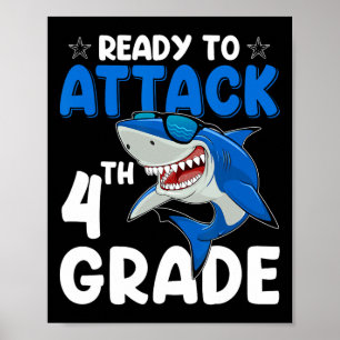 Angriff auf den 4. poster