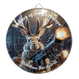 Angriff auf den Jackalope Funny Dartscheibe