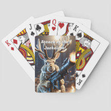 Angriff auf den Jackalope Funny