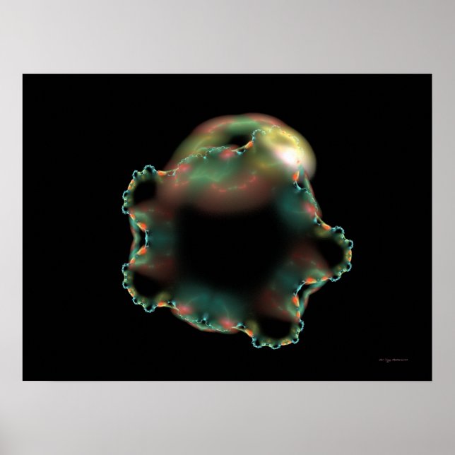 Angriff auf den Lebenden Nebel! Poster (Vorne)