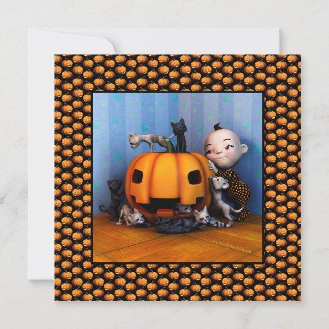 Angriff auf den Pumpkin Ankündigung (Vorderseite)