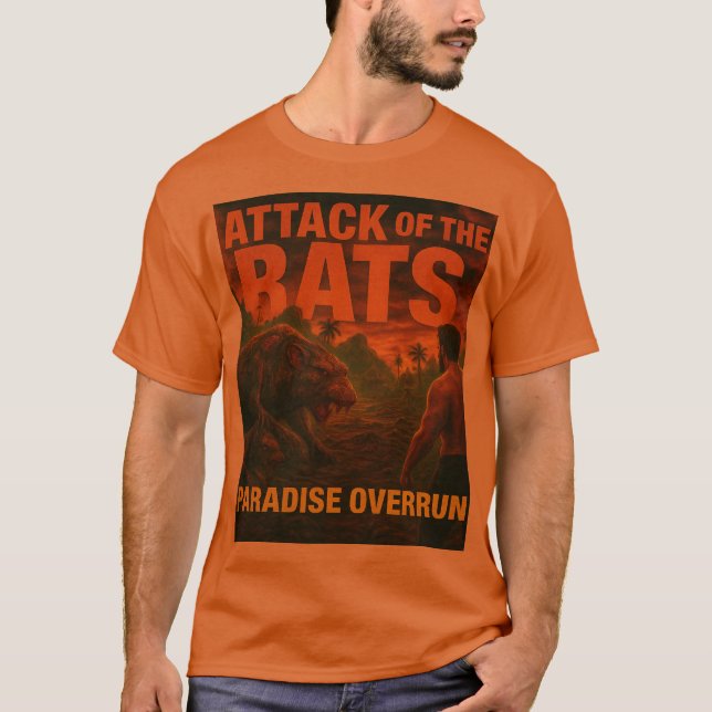 Angriff auf den Rats-T - Shirt (Vorderseite)