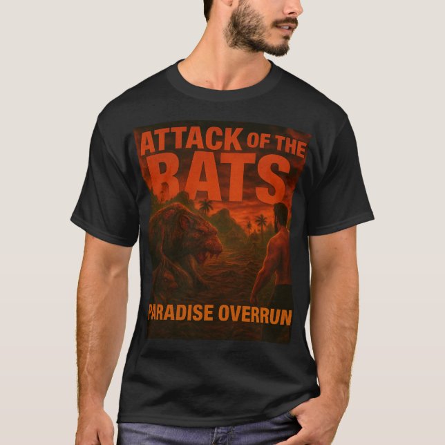 Angriff auf den Rats-T - Shirt (Vorderseite)