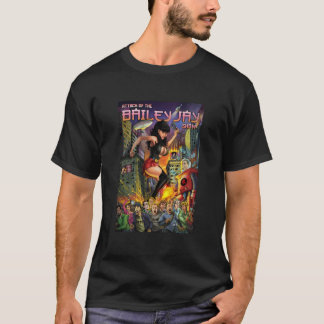 Angriff auf die Bailey Jay Show Baseball ¾ Sieb T-Shirt