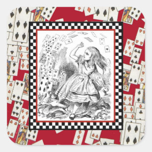 Angriff auf die Karten 1 Aufkleber