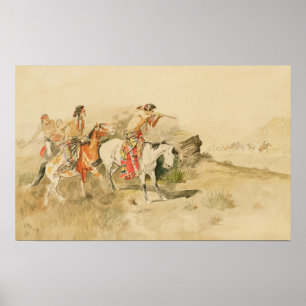 Angriff auf die Muleteers Poster