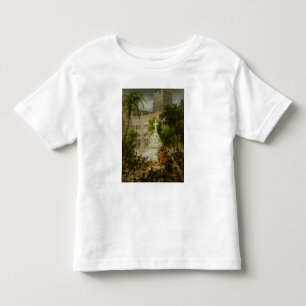 Angriff auf Kloster von San Engracio herein Kleinkind T-shirt