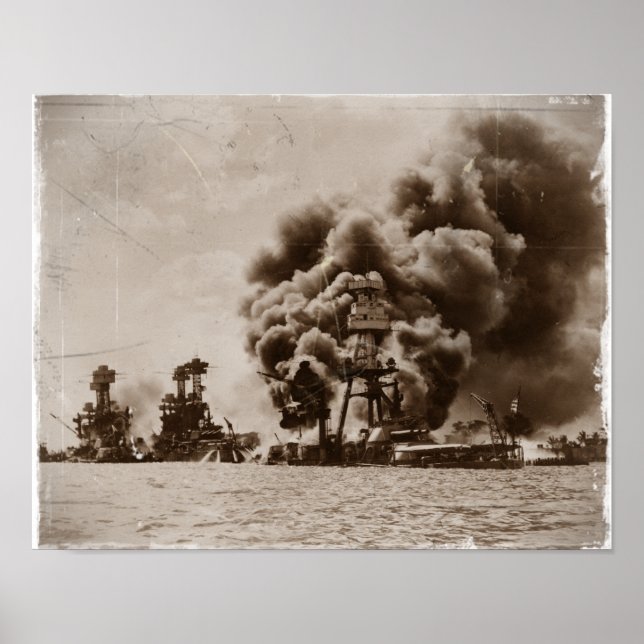 Angriff auf Pearl Harbor Poster (Vorne)