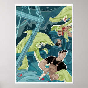 Angriff auf See Poster