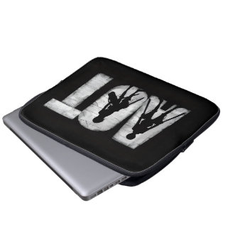 Angriff auf Titan AOT Silhouette Grunge Laptop Hül Laptopschutzhülle
